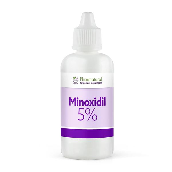 Minoxidil 5% Loção