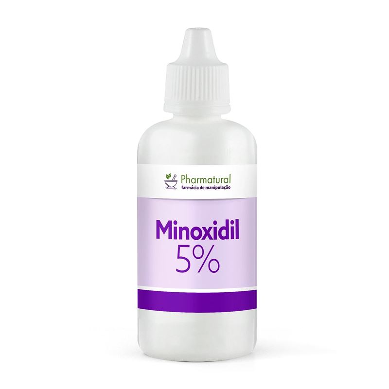 Minoxidil 5% Loção