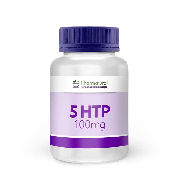 5 HTP 100mg em Cápsulas
