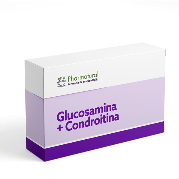 Glucosamina + Condroitina em Sachês