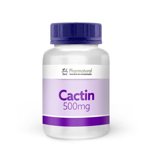 Cactin 500mg em Cápsulas
