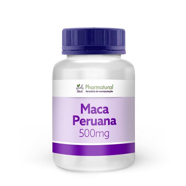 Maca Peruana 500mg em Cápsulas