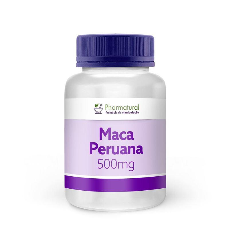 Maca Peruana 500mg em Cápsulas