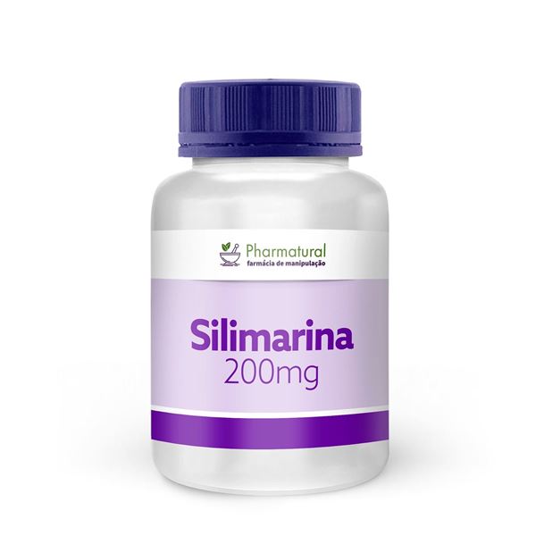 Silimarina 200mg em Cápsulas