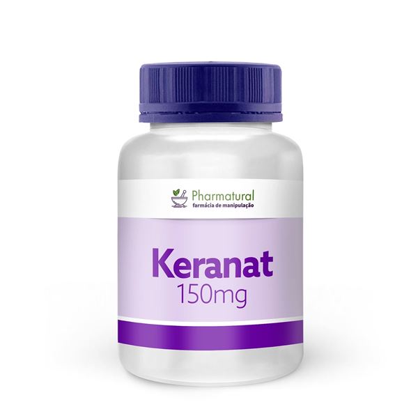 Keranat 150mg em Cápsulas