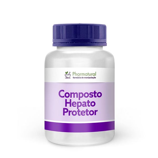 Composto Hepatoprotetor em Cápsulas