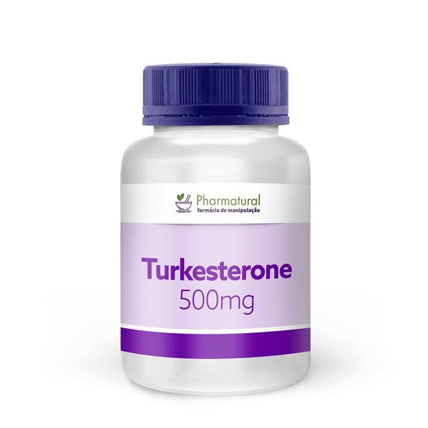 Turkesterone 500mg em Cápsulas