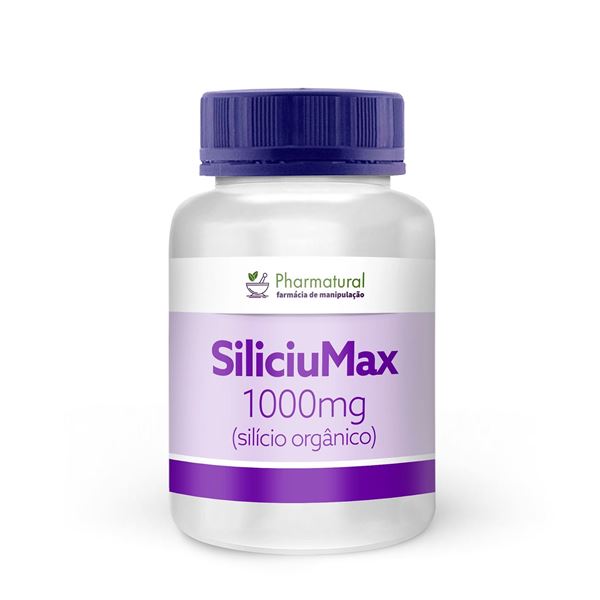 SiliciuMax 100mg (Silício Orgânico) em Cápsulas
