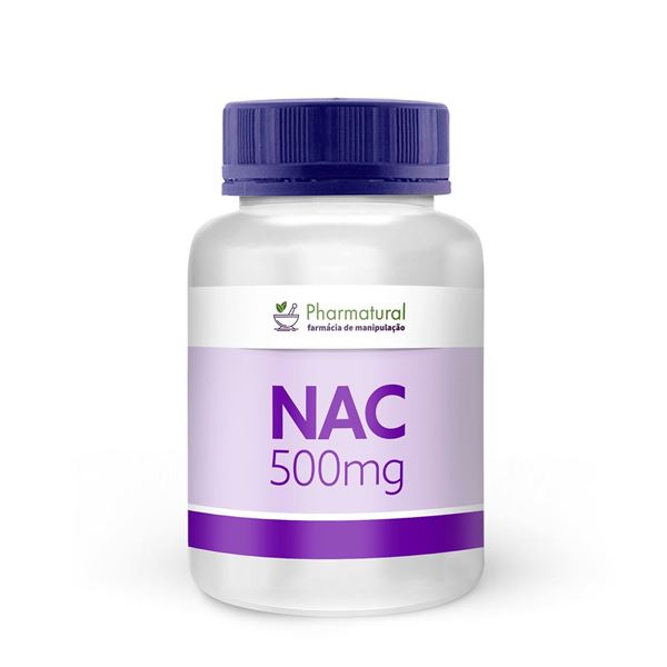 NAC 500mg em Cápsulas