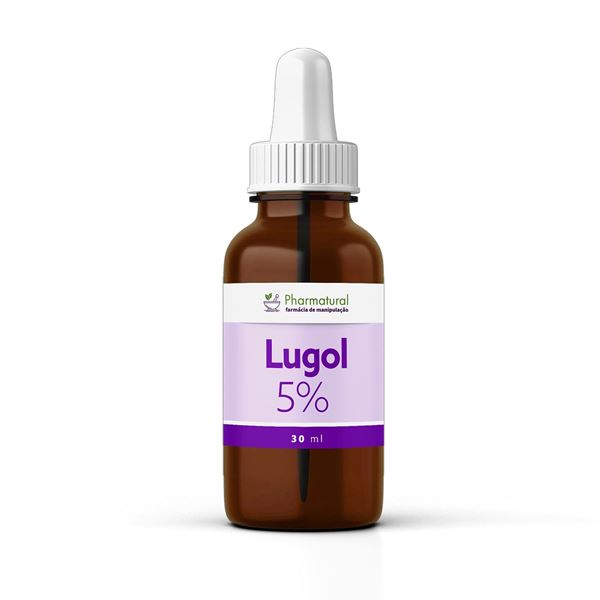 Lugol 5% 30ml